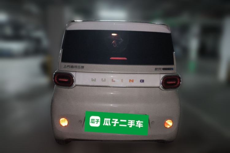 Used Wuling Hongguang MINIEV 2024 3rd Generation 215km Advanced Version Rear