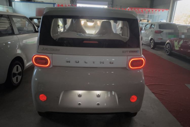 Used Wuling Hongguang MINIEV 2024 3rd Generation 215km Youth Edition Rear