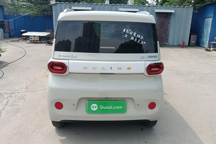 Used Wuling Hongguang MINIEV 2024 3rd Generation 215km Advanced Version Rear