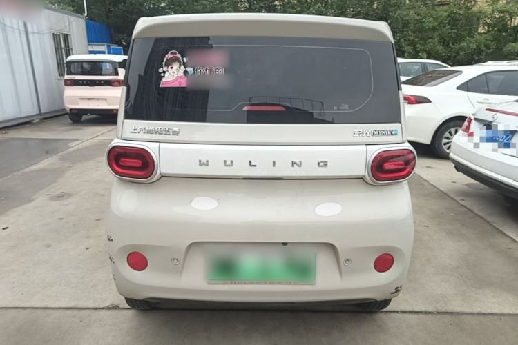 Used Wuling Hongguang MINIEV 2024 3rd Generation 215km Youth Edition Rear