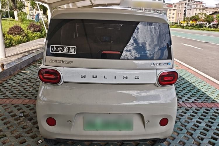 Used Wuling Hongguang MINIEV 2024 3rd Generation 215km Youth Edition Rear