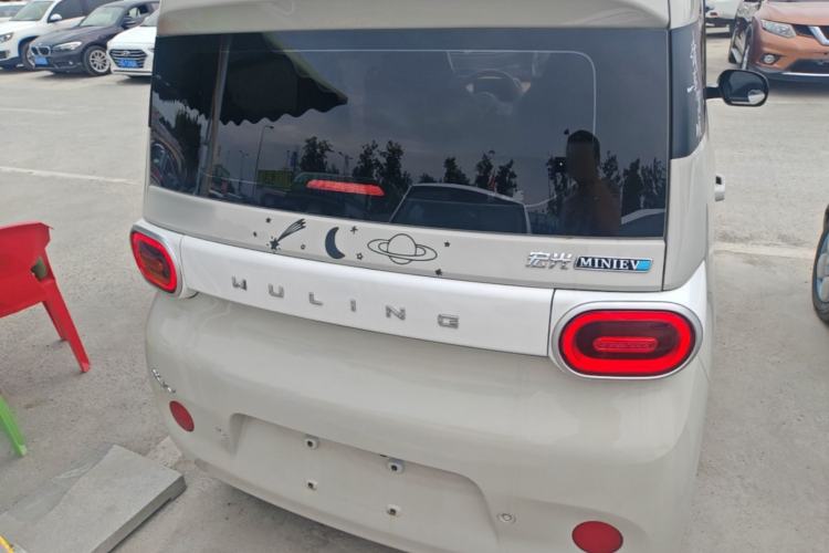 Used Wuling Hongguang MINIEV 2024 3rd Generation 215km Youth Edition Rear