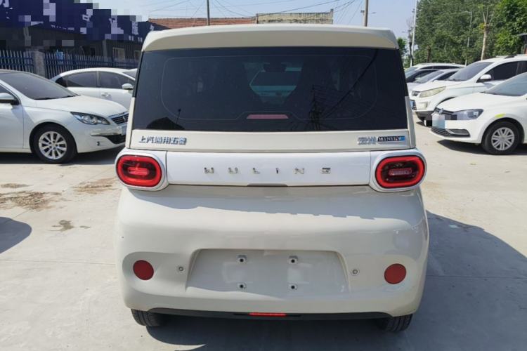 Used Wuling Hongguang MINIEV 2024 3rd Generation 215km Youth Edition Rear