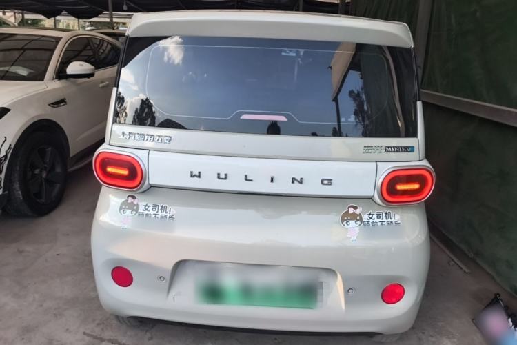 Used Wuling Hongguang MINIEV 2024 3rd Generation 215km Youth Edition Rear