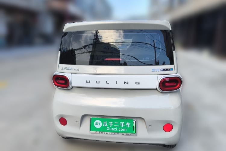 Used Wuling Hongguang MINIEV 2024 3rd Generation 215km Youth Edition Rear