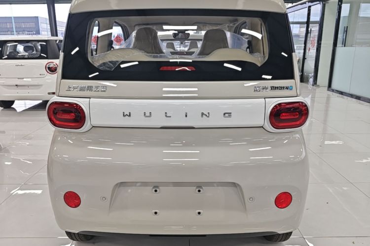 Used Wuling Hongguang MINIEV 2024 3rd Generation 215km Youth Edition Rear