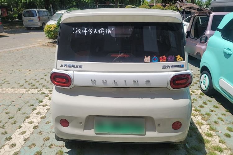 Used Wuling Hongguang MINIEV 2024 3rd Generation 215km Youth Edition Rear