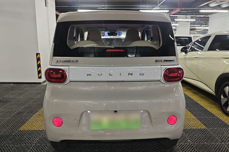 Used Wuling Hongguang MINIEV 2024 3rd Generation 215km Youth Edition Rear
