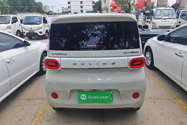 Used Wuling Hongguang MINIEV 2024 3rd Generation 215km Youth Edition Rear