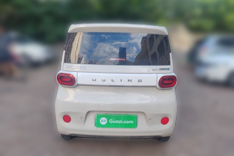 Used Wuling Hongguang MINIEV 2024 3rd Generation 215km Youth Edition Rear