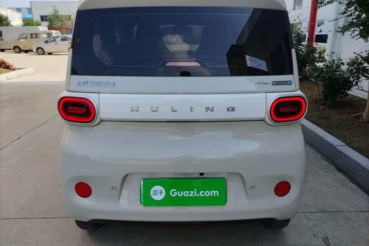 Used Wuling Hongguang MINIEV 2024 3rd Generation 215km Youth Edition Rear