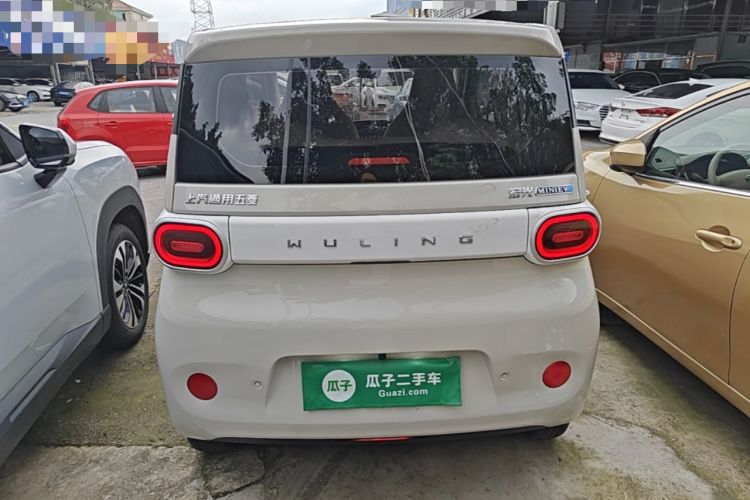 Used Wuling Hongguang MINIEV 2024 3rd Generation 215km Youth Edition Rear