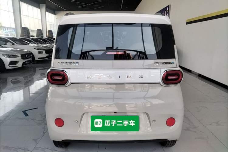 Used Wuling Hongguang MINIEV 2024 3rd Generation 215km Youth Edition Rear