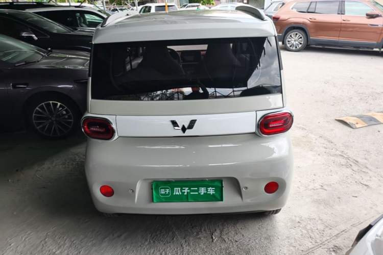 Used Wuling Hongguang MINIEV 2024 3rd Generation 215km Advanced Version Rear