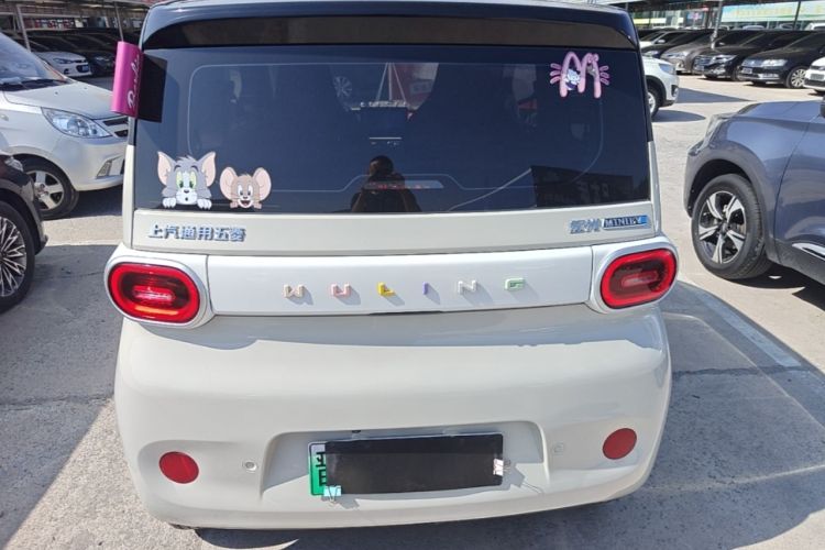 Used Wuling Hongguang MINIEV 2024 3rd Generation 215km Youth Edition Rear