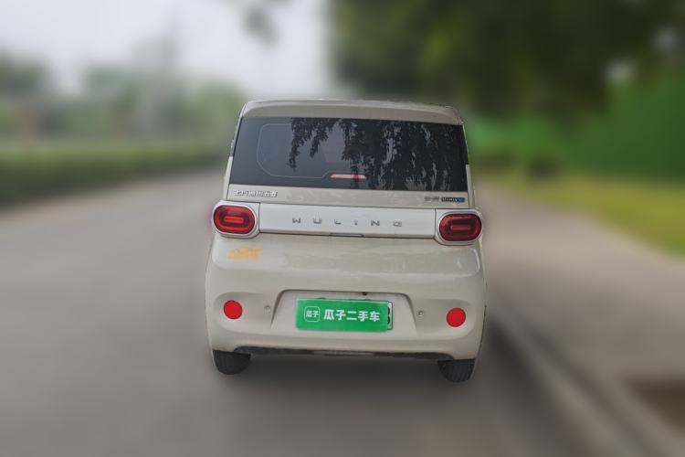 Used Wuling Hongguang MINIEV 2024 3rd Generation 215km Youth Edition Rear