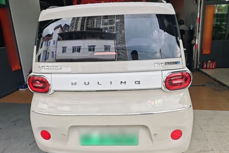 Used Wuling Hongguang MINIEV 2024 3rd Generation 215km Advanced Version Rear