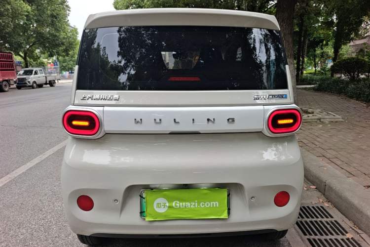 Used Wuling Hongguang MINIEV 2024 3rd Generation 215km Youth Edition Rear