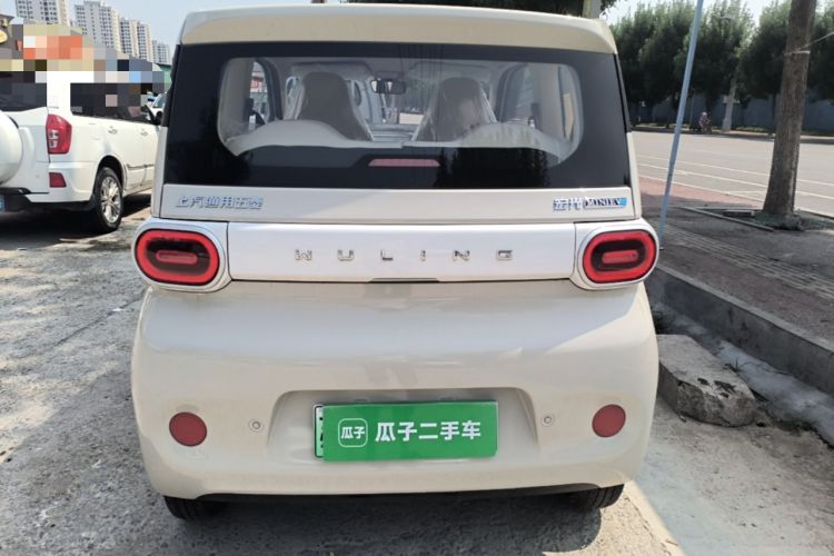 Used Wuling Hongguang MINIEV 2024 3rd Generation 215km Youth Edition Rear