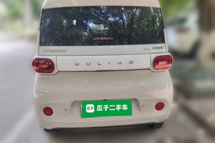 Used Wuling Hongguang MINIEV 2024 3rd Generation 215km Youth Edition Rear