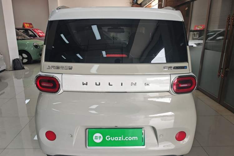 Used Wuling Hongguang MINIEV 2024 3rd Generation 170 km Rear