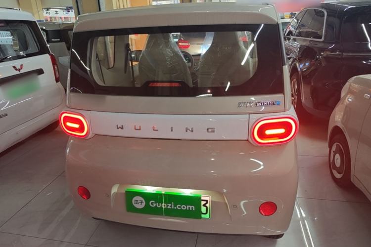Used Wuling Hongguang MINIEV 2024 3rd Generation 215km Youth Edition Rear