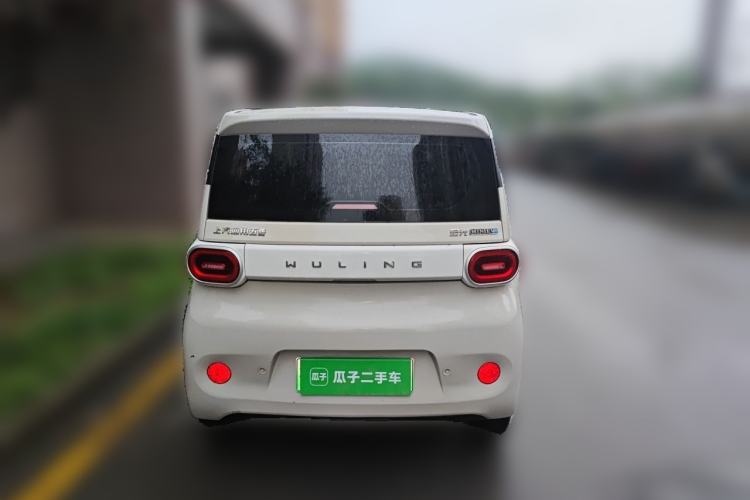 Used Wuling Hongguang MINIEV 2024 3rd Generation 215km Youth Edition Rear
