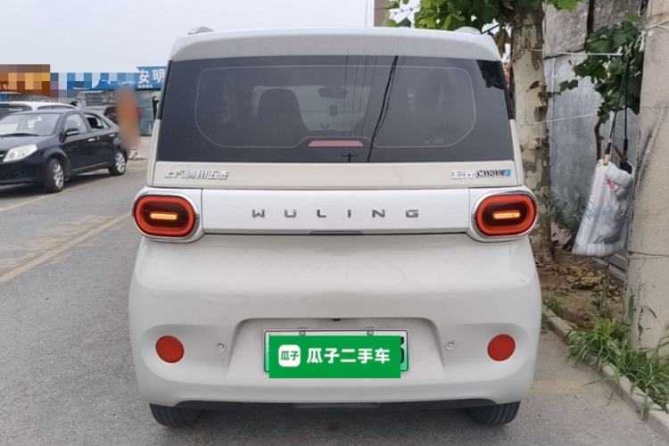 Used Wuling Hongguang MINIEV 2024 3rd Generation 215km Advanced Version Rear