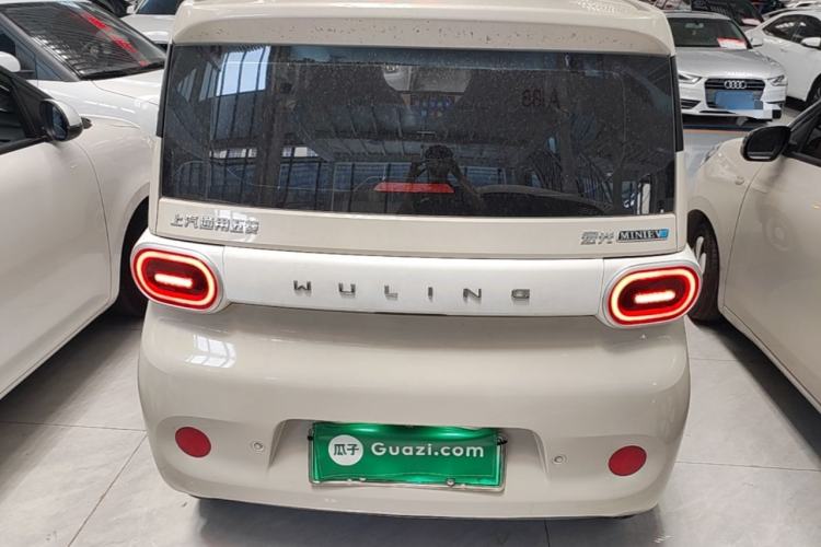 Used Wuling Hongguang MINIEV 2024 3rd Generation 215km Youth Edition Rear