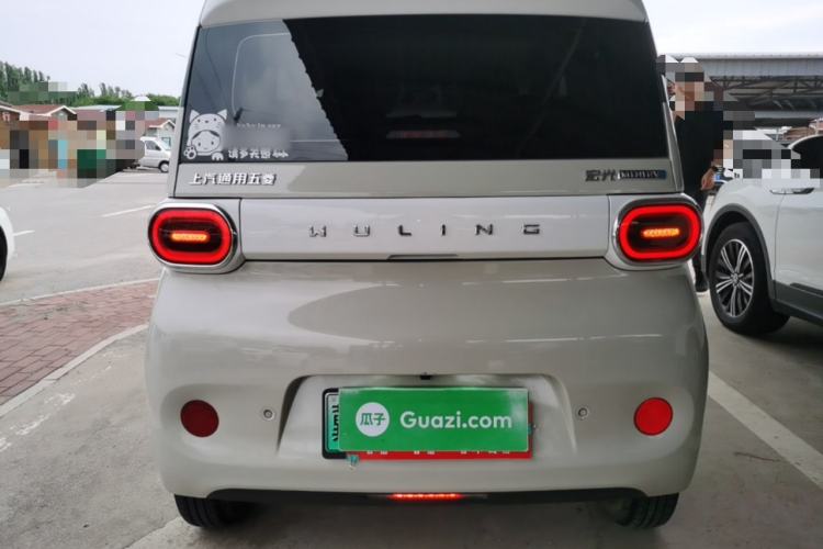 Used Wuling Hongguang MINIEV 2024 3rd Generation 215km Advanced Version Rear