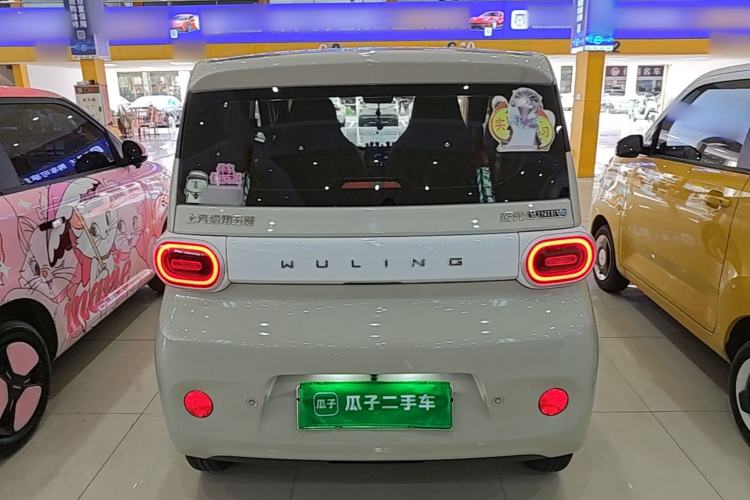 Used Wuling Hongguang MINIEV 2024 3rd Generation 215km Youth Edition Rear
