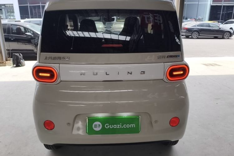 Used Wuling Hongguang MINIEV 2024 3rd Generation 215km Youth Edition Rear