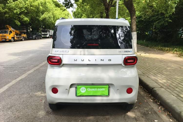 Used Wuling Hongguang MINIEV 2024 3rd Generation 215km Advanced Version Rear