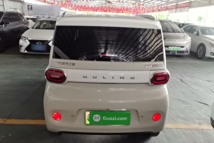 Used Wuling Hongguang MINIEV 2024 3rd Generation 215km Advanced Version Rear