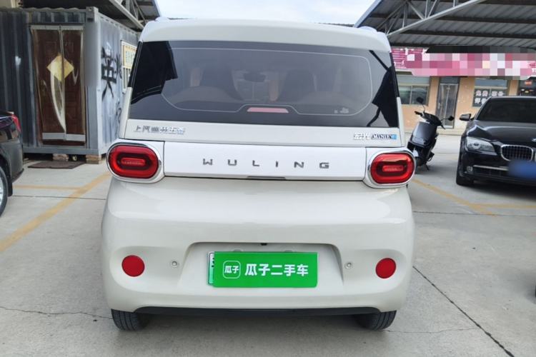Used Wuling Hongguang MINIEV 2024 3rd Generation 215km Advanced Version Rear