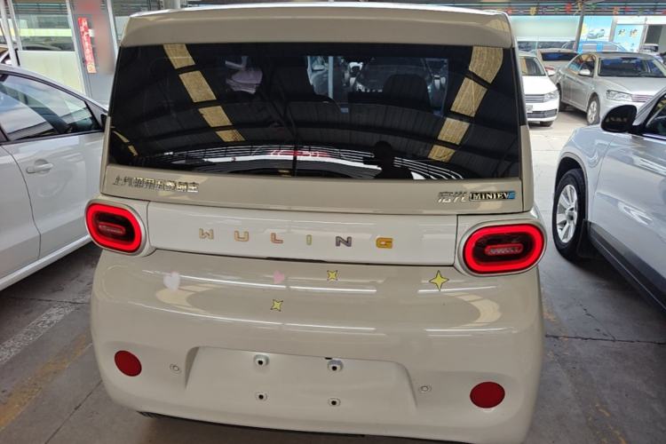 Used Wuling Hongguang MINIEV 2024 3rd Generation 215km Youth Edition Rear