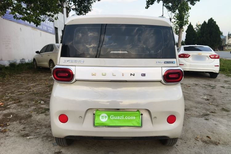 Used Wuling Hongguang MINIEV 2024 3rd Generation 215km Advanced Version Rear