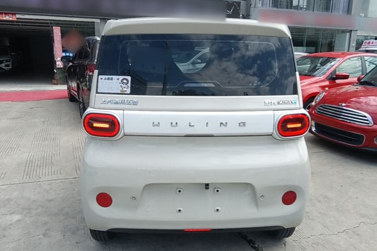Used Wuling Hongguang MINIEV 2024 3rd Generation 215km Youth Edition Rear