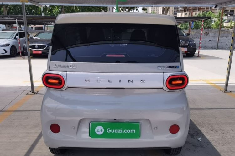 Used Wuling Hongguang MINIEV 2024 3rd Generation 215km Youth Edition Rear