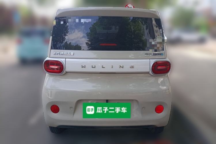 Used Wuling Hongguang MINIEV 2024 3rd Generation 215km Youth Edition Rear