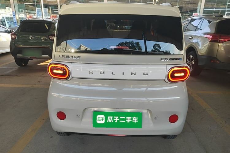 Used Wuling Hongguang MINIEV 2024 3rd Generation 215km Advanced Version Rear