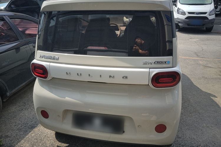 Used Wuling Hongguang MINIEV 2024 3rd Generation 215km Youth Edition Rear