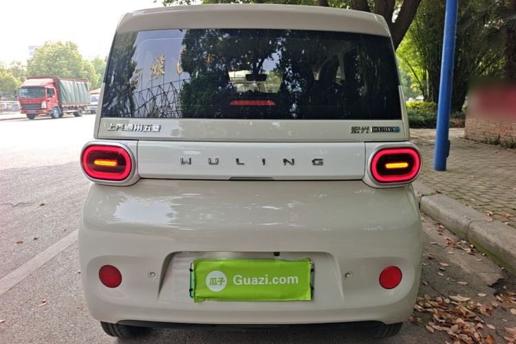 Used Wuling Hongguang MINIEV 2024 3rd Generation 215km Youth Edition Rear