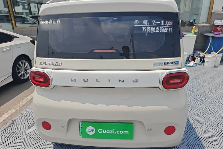 Used Wuling Hongguang MINIEV 2024 3rd Generation 215km Youth Edition Rear