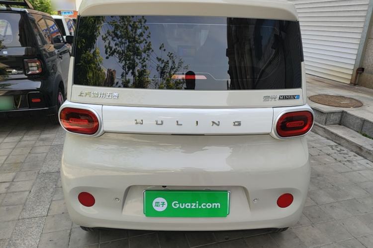 Used Wuling Hongguang MINIEV 2024 3rd Generation 215km Youth Edition Rear
