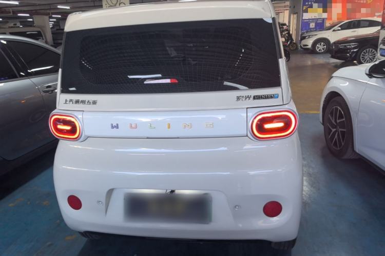 Used Wuling Hongguang MINIEV 2024 3rd Generation 215km Youth Edition Rear