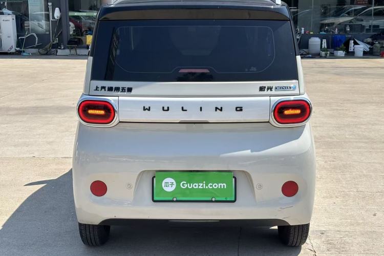 Used Wuling Hongguang MINIEV 2024 3rd Generation 215km Advanced Version Rear