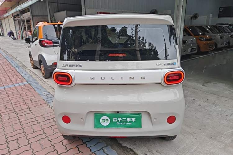 Used Wuling Hongguang MINIEV 2024 3rd Generation 215km Youth Edition Rear