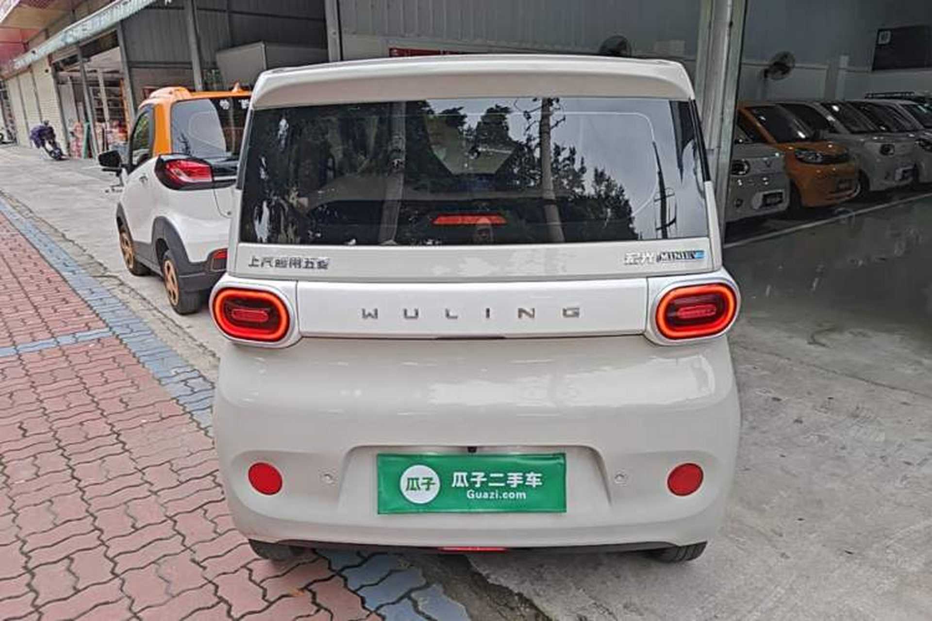 Used Wuling Hongguang MINIEV 2024 3rd Generation 215km Youth Edition Rear