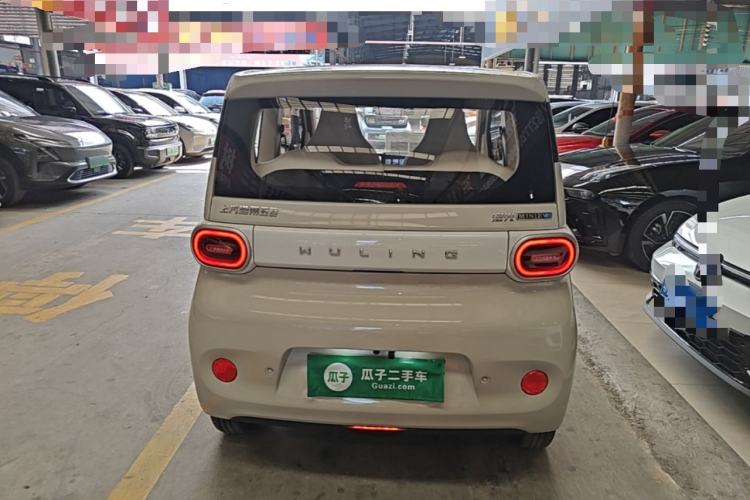 Used Wuling Hongguang MINIEV 2024 3rd Generation 215km Youth Edition Rear